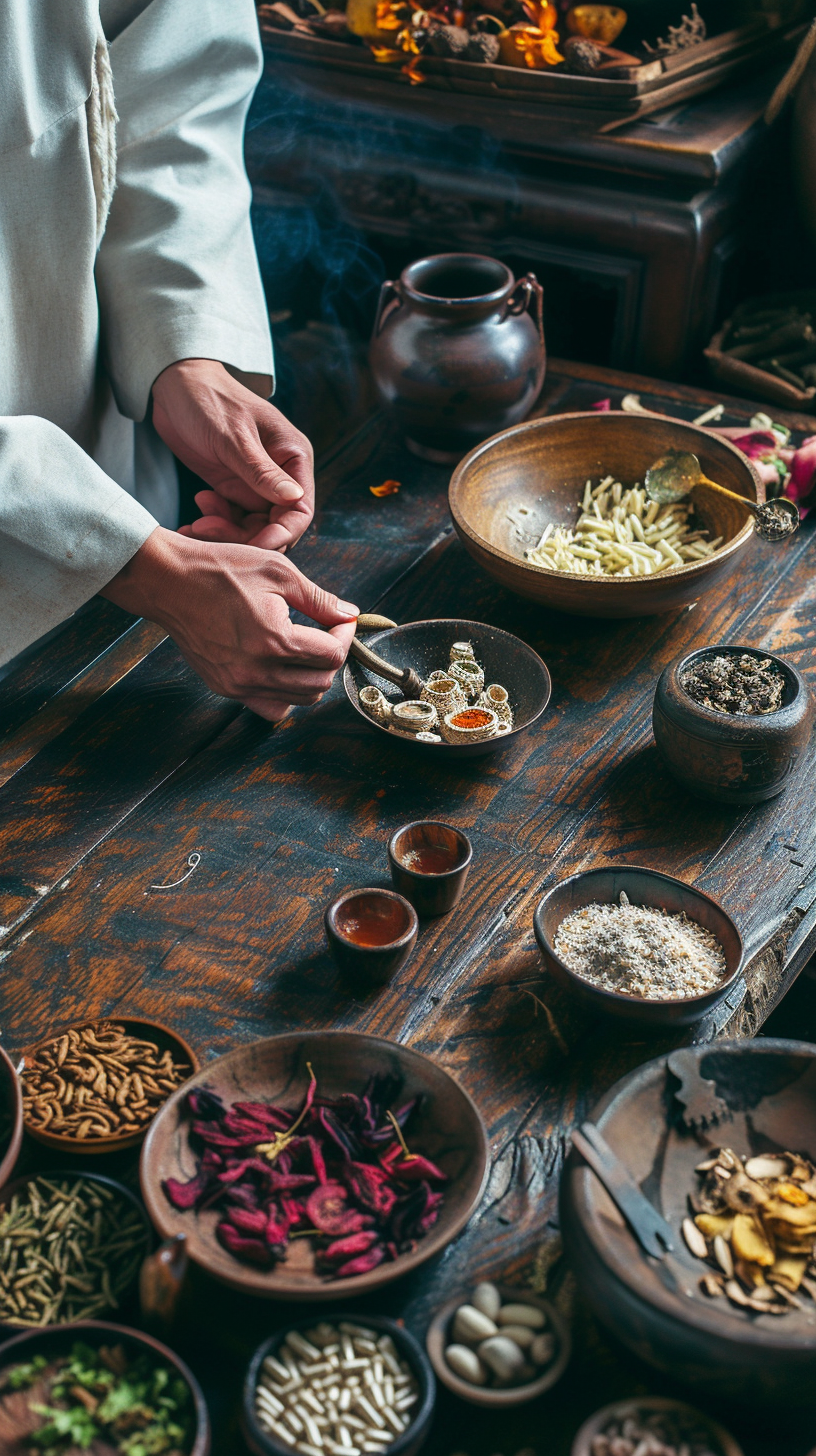 Elixir for Bacterial STD (Loose Bulk Tea) 7oz