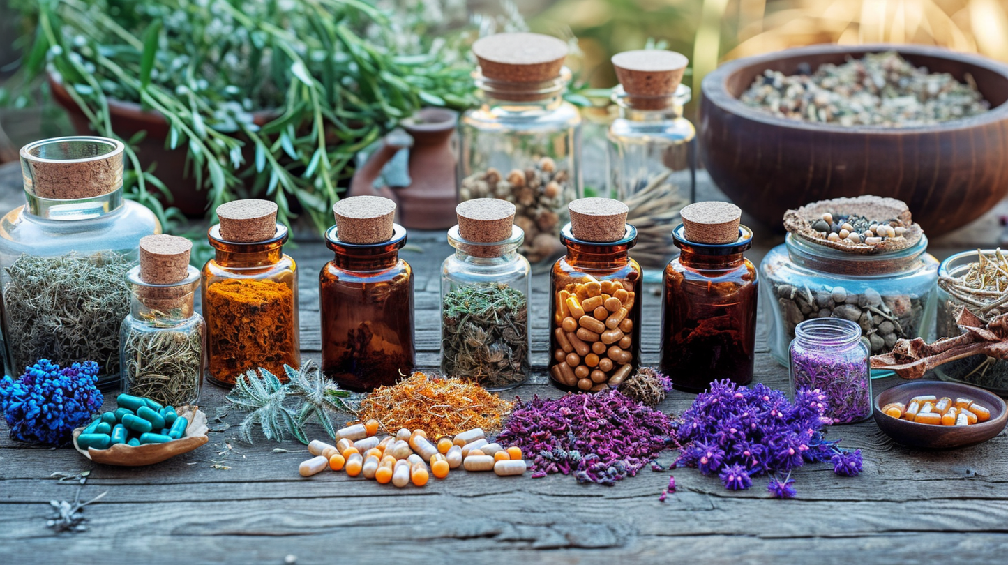 Drug & Alcohol Addiction/Withdrawal Elixir (30 day supply)